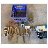 ASSORTED GEAR PULLING TOOLS AND IMPERIAL FLARING TOOL