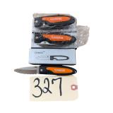 3 CHAKOO LOCK BLADE POCKETKNIVES W/ TENNESSEE HANDLES NEW IN PACKAGING