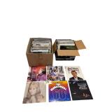 ASSORTMENT OF VINYL RECORD ALBUMS TO INCLUDE NAMES LIKE BING CROSBY, JIM NABORS, FRANK SINATRA, DON HO, BARBARA STREISAND, DEAN MARTIN, ROGER WILLIAMS, THE SUPREMES, JOHNNY MATHIS, ANDY WILLIAMS, BARB