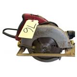 MILWAUKEE 7.25 CIRCULAR SAW, ELECTRIC