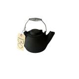 VINTAGE OLD MOUNTAIN CAST IRON TEA KETTLE