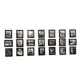 COWBOY PICTURES: JOHN WAYNE, SAM ELLIOTT, KURT RUSSELL, BILL PAXTON, CLAYTON MOORE THE LONE RANGER AND OTHER SIGNED COWBOY PRINTS, INCLUDING LASH LARUE