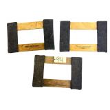 3 HAUL MASTER MINIATURE MOVERS DOLLIES