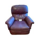 LEATHER ROCKER/RECLINER