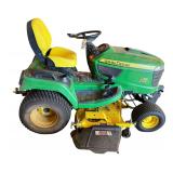 JOHN DEERE LAWN TRACTOR MODEL X730 - JUST OVER 460 HOURS