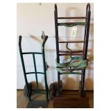 ONE APPLIANCE DOLLY, ONE OTHER DOLLY MADE IN USA