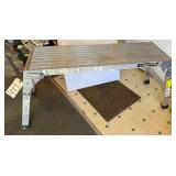 METAL CONSTRUCTION GORILLA LADDER SCAFFOLDING