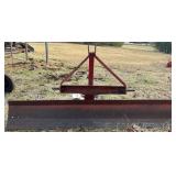 3-POINT HITCH 7’ GRATER BLADE
