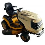 CUB CADET SHAFT DRIVE HEAVY-DUTY GT 2542 42” CUT RIDING LAWNMOWER - SERIES 2500 CAST IRON TRANSMISSION - 935.3 HOURS - WORKING