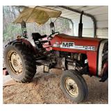 MASSEY FERGUSON 245 DIESEL TRACTOR - SHOWING 3,848.2 HOURS