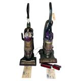 BISSELL POWERGLIDE LIFT-OFF PET PLUS VACUUM, BISSELL POWERLIFTER SWIVEL PET REWIND - BOTH APPEAR TO BE WORKING