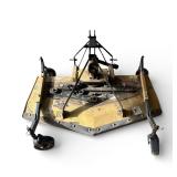 KINGKUTTER 6’ PTO DRIVEN FINISH MOWER