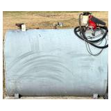 TUTHILL FILL-RITE 265 GALLON DIESEL TANK W/ ELECTRIC PUMP - 12V DC PUMP; 15GPM