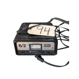 SCHUMACHER 6/2 AMP DUAL RATE BATTERY CHARGER