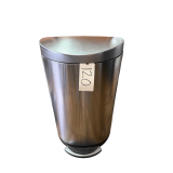 SIMPLE HUMAN EASY OPEN/CLOSE TRASH RECEPTACLE