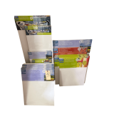 APPROX. 21 BRAND NEW CANVASES: 16” X 20”, 20” X 20”, 20” X 24”, 22” X 28”, 12” X 36”, 16” X 40”, 12” X 24”, 10” X 20”, 12” X 12”