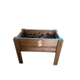 WOODEN PLANTER BOX APPROX. 24” TALL X 30” WIDE X 18” DEEP