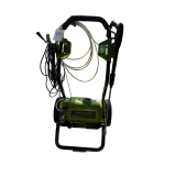 GREENWORKS 2000 PSI ELECTRIC PRESSURE WASHER