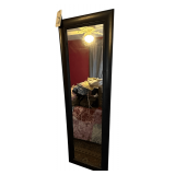 RECTANGULAR MIRROR APPROX. 53” X 16.75” OVERALL
