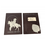 2 DOBYNS BENNETT HIGH SCHOOL YEARBOOKS/ANNUALS: 1984 & 1985