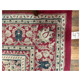 LARGE PATTERN RUG APPROX. 7’10” X 10’