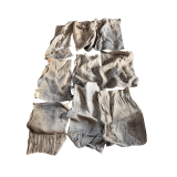 9 BURLAP BAGS APPROX. 22” X 16” W/ TIES