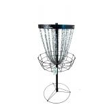 MVP DISC SPORTS DYNAMIC DISCS RECRUIT LITE BLACK HOLE SOUND BARRIER BASKET APPROX. 52.5” TALL