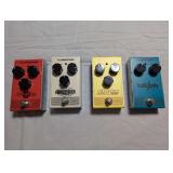 TC ELECTRONIC GUITAR PEDAL BUNDLE. BLOOD MOON PHASER. FORCEFIELD COMPRESSOR. AFTERGLOW CHORUS. TAILSPIN VIBRATO.