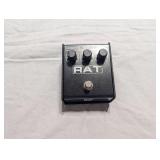RAT PROCO GUITAR DISTORTION PEDAL GOOD CONDITION.