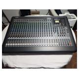 YAMAHA 24 CHANNEL MGPX 24 CHANNEL MIXER. GOOD CONDITION. BUILT IN DIGITAL EFFECTS AND BUS PROCESSING.