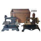 2 ANTIQUE CHILD