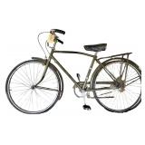 VINTAGE RALEIGH COLT 3-SPEED BICYCLE
