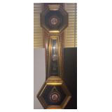 VINTAGE HANGING WALL DECOR WITH INTRICATE PORTRAIT MEDALLIONS; APPROX. 32.5" TALL