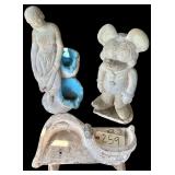 CONCRETE STATUARY
