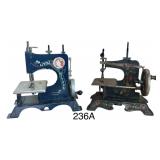 2 ANTIQUE CHILD
