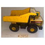 VINTAGE TONKA DUMP TRUCK, MADE IN USA; NEEDS CLEANING
