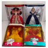MILLENNIUM PRINCESS BARBIE, 1989 AND 1990 BARBIE DOLLS, AND 1997 BARBIE COLLECTOR