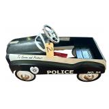 INSTEP TO SERVE AND PROTECT METRO CITY’S FINEST NO. 54 POLICE PEDAL CAR