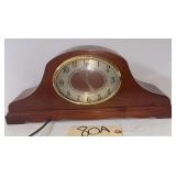 VINTAGE ELECTRIC MANTEL CLOCK: REVERE BRAND, WESTMINSTER CHIMES - UNTESTED