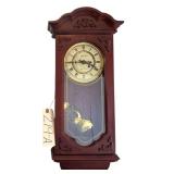 CLASSIC MANOR QUARTZ CLOCK WITH WESTMINSTER CHIMES - UNTESTED
