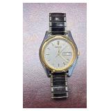 VINTAGE SEIKO WRISTWATCH MODEL 7N43-8199, WORKING/KEEPS TIME