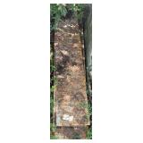 7 APPROX. 15.5" X 86" METAL PANELS
