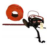 CRAFTSMAN COMPACT ACTION 20" HEDGE TRIMMER - WORKING - W/ EXTENSION CORD