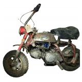 VINTAGE HONDA MINI-BIKE AS-FOUND/FOR PARTS
