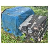 ASSORTED ASPHALT ROOFING SHINGLES