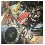 ALUMINUM TRUCK RIMS AND OTHER ASSORTED SCRAP METAL