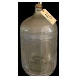 VINTAGE 5-GALLON GLASS JUG