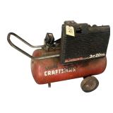 CRAFTSMAN 3 HP 20-GALLON AIR COMPRESSOR - UNTESTED