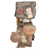 TECUMSEH LEGEND ENGINE, VINTAGE BRIGGS & STRATTON ENGINE (UNTESTED, FOR PARTS OR REPAIR)