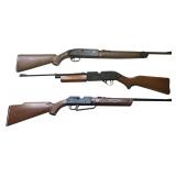 CROSMAN 2100 CLASSIC AIR RIFLE, DAISY POWERLINE 880 PELLET & BB GUN, REVELATION BB REPEATER